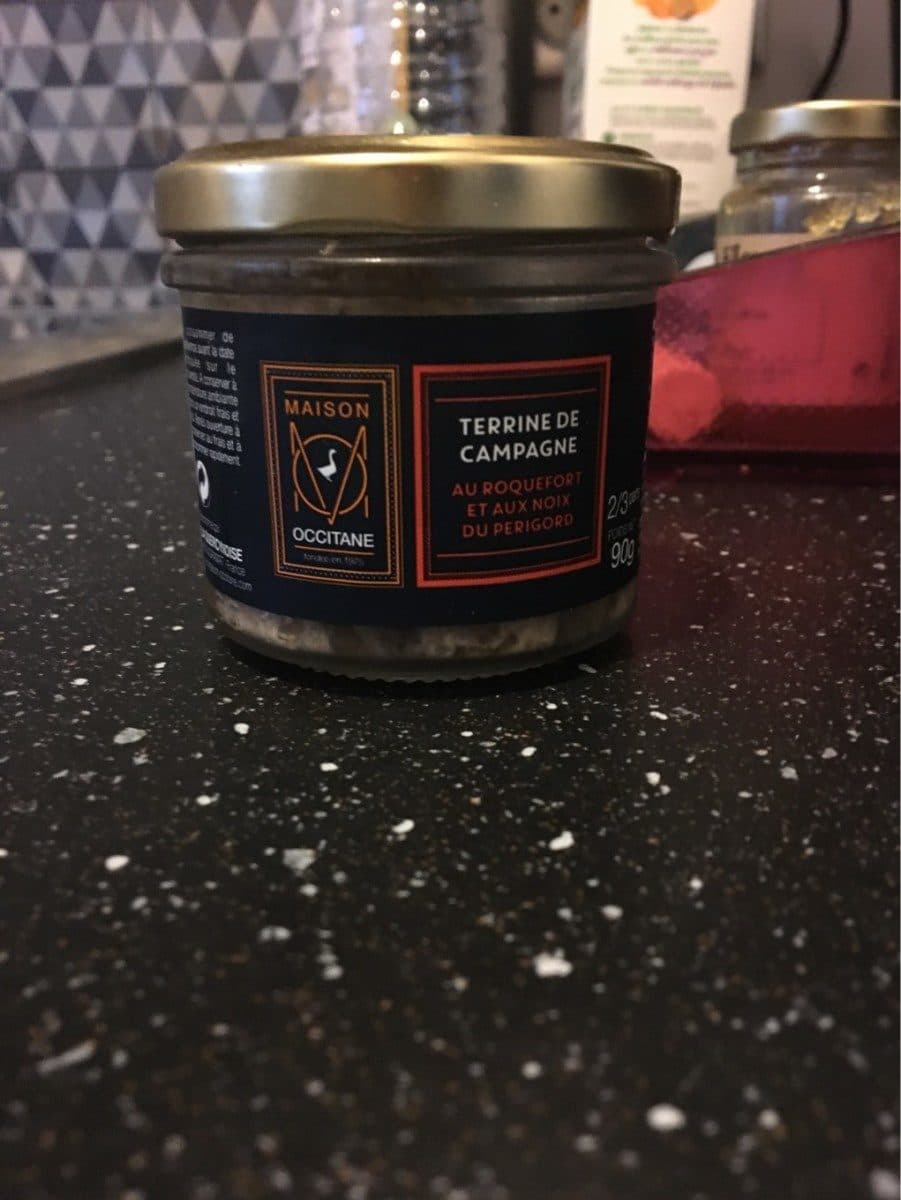 Maison Occitane Terrine de campagne packshot