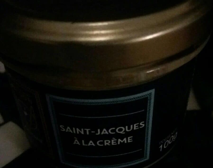 Maison Occitane Saint jacques à la crème packshot