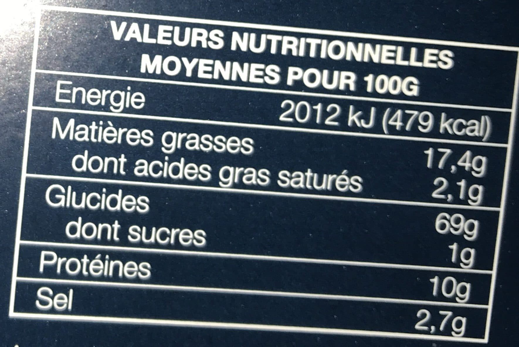 Maison Occitane Toasts prets a garnir packshot
