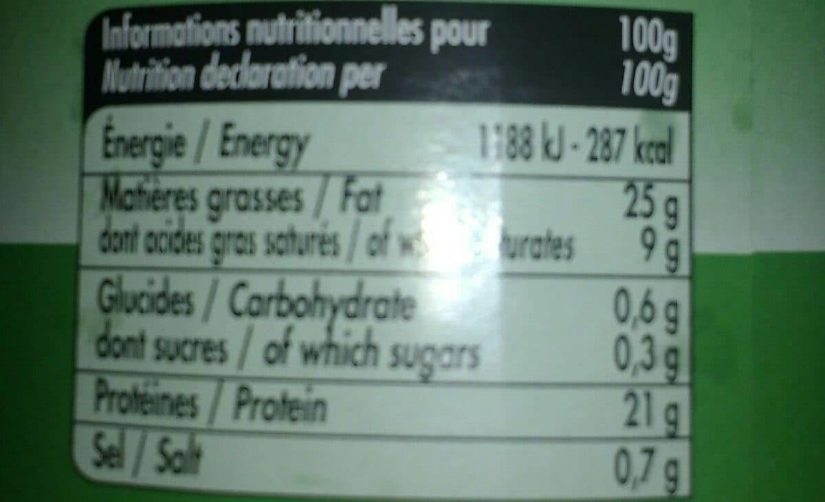 Open Food Facts Pâté de sanglier packshot