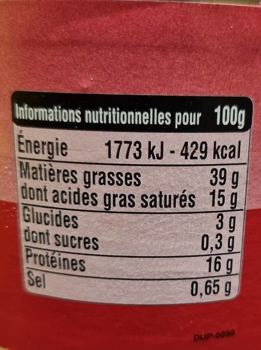Dupérier Fritons de chalosse au foie de canard packshot