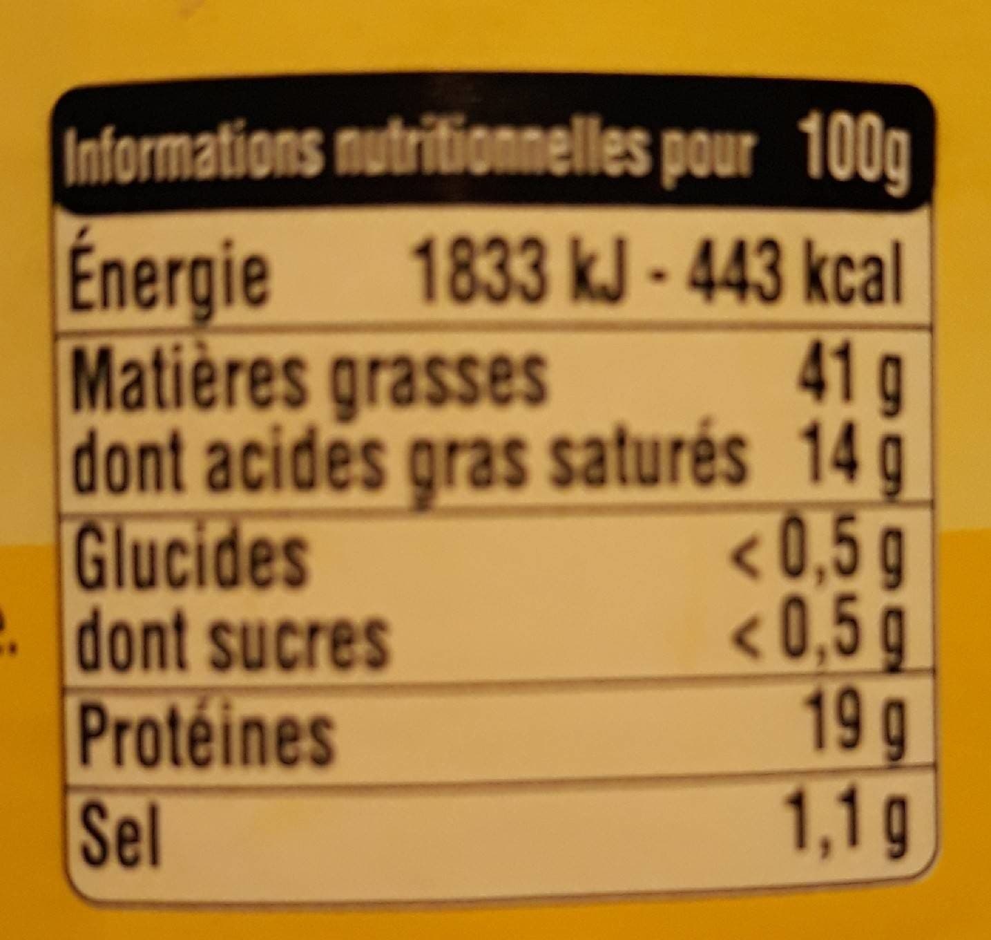 Dupérier Rillettes pur canard packshot