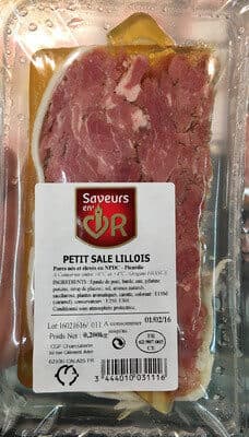 CGF Charcuterie Petit salé lillois packshot