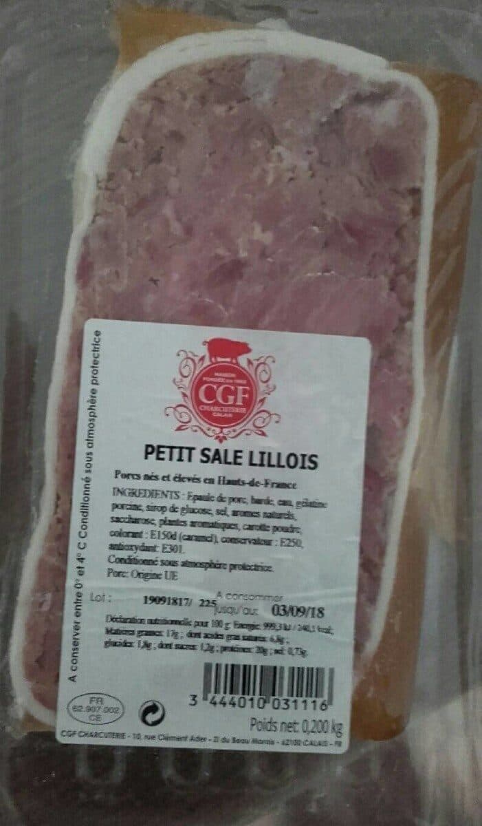CGF Charcuterie Petit salé lillois packshot