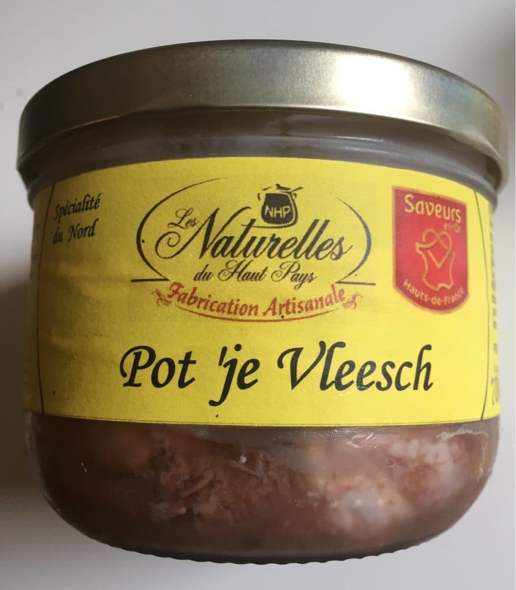 Open Food Facts Pot'je Vleesch Verrine 400G packshot