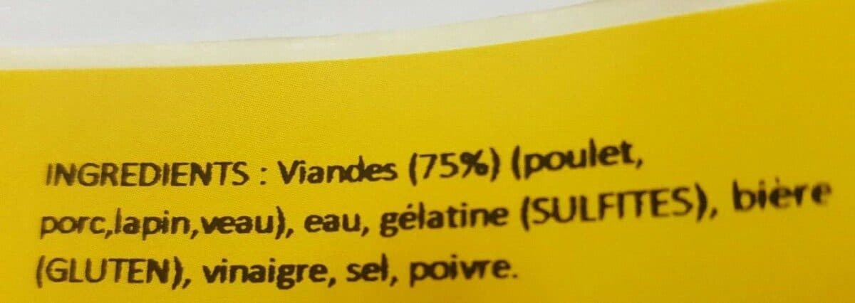 Les Naturelles du Haut-Pays Pot'je vleesch packshot