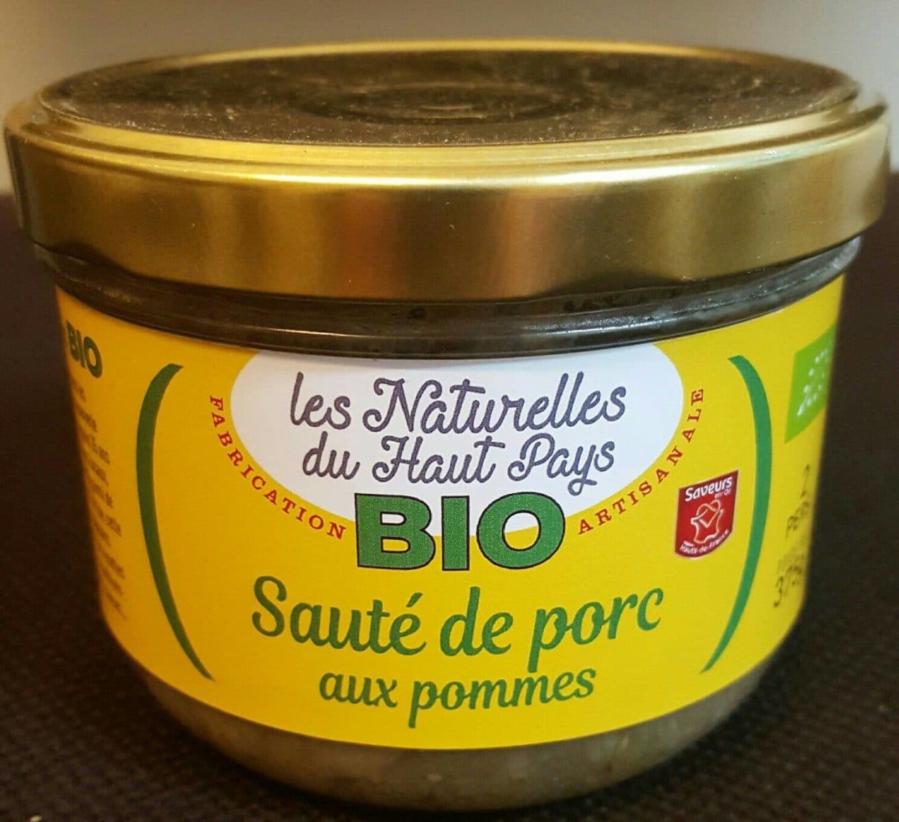 Open Food Facts Sauté de porc aux pommes packshot