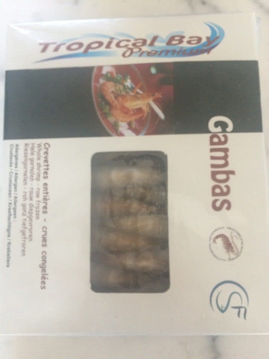 Open Food Facts Gambas packshot