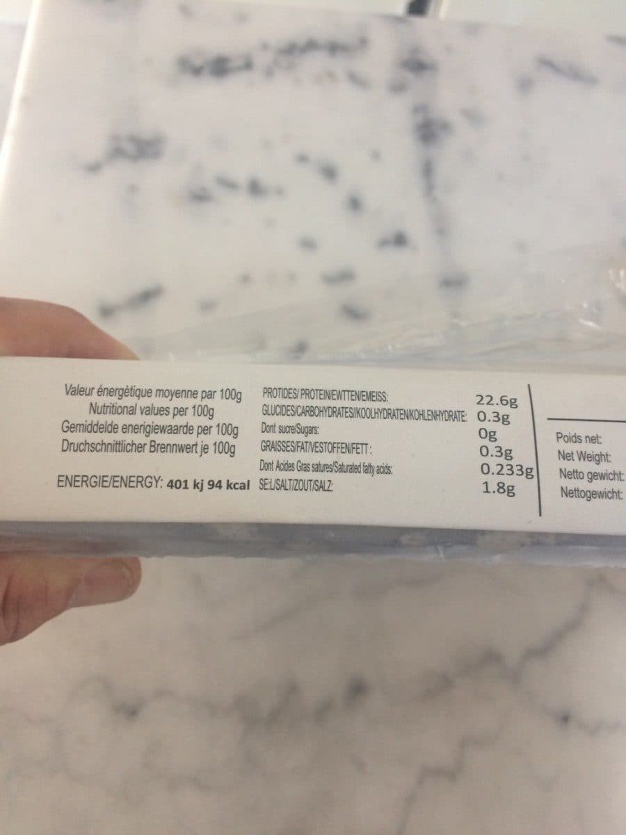 Open Food Facts Gambas packshot