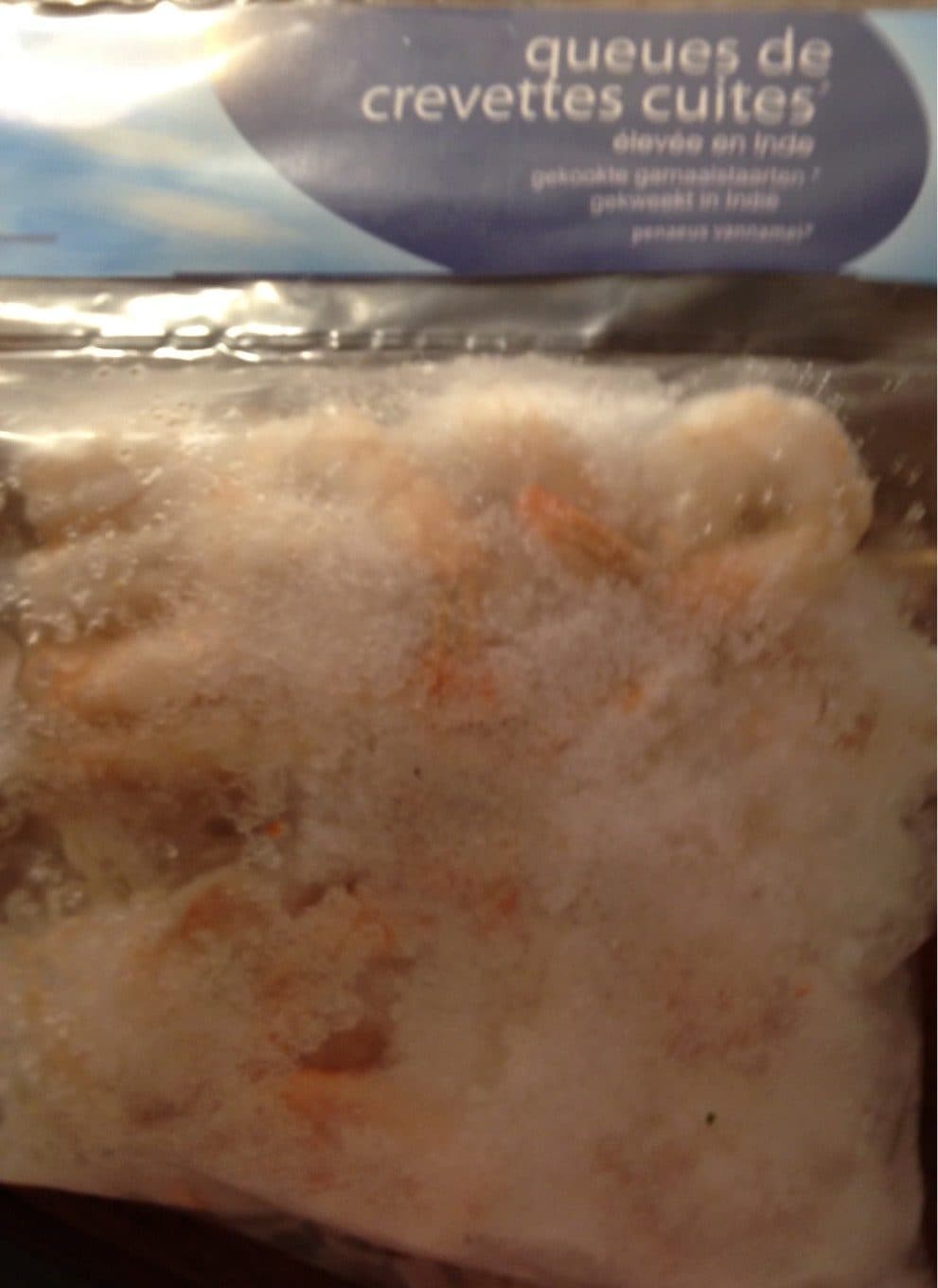 Cora Queue de crevettes cuites packshot