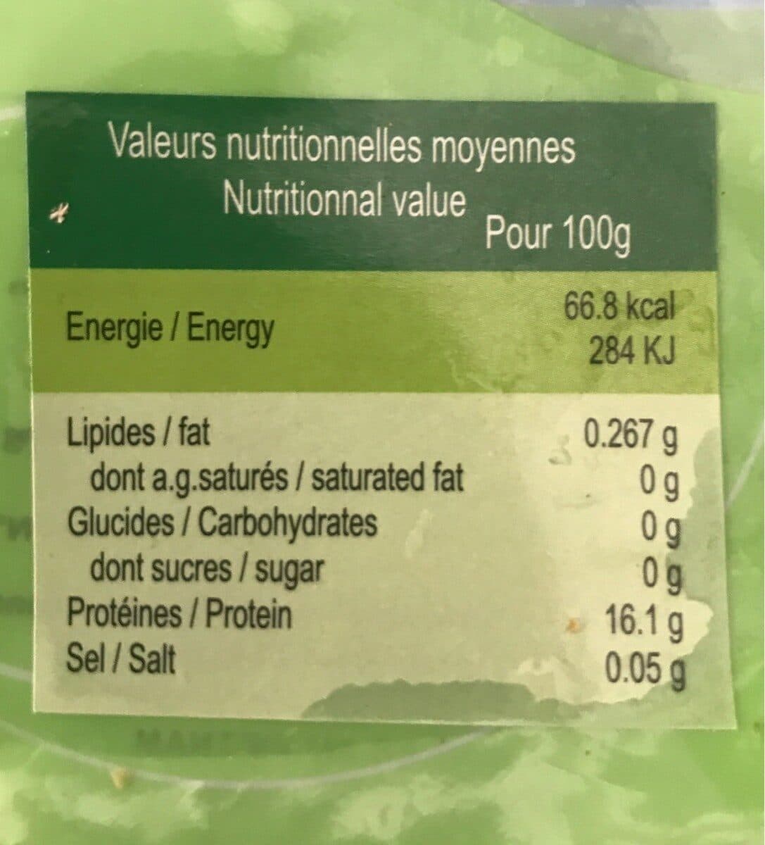Channel Sea Food Cuisses de grenouilles congelées packshot