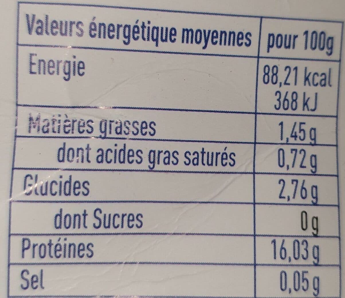 La Javanaise Cuisses de grenouilles congelées 20/40 LA JAVANAISE, sachet de packshot
