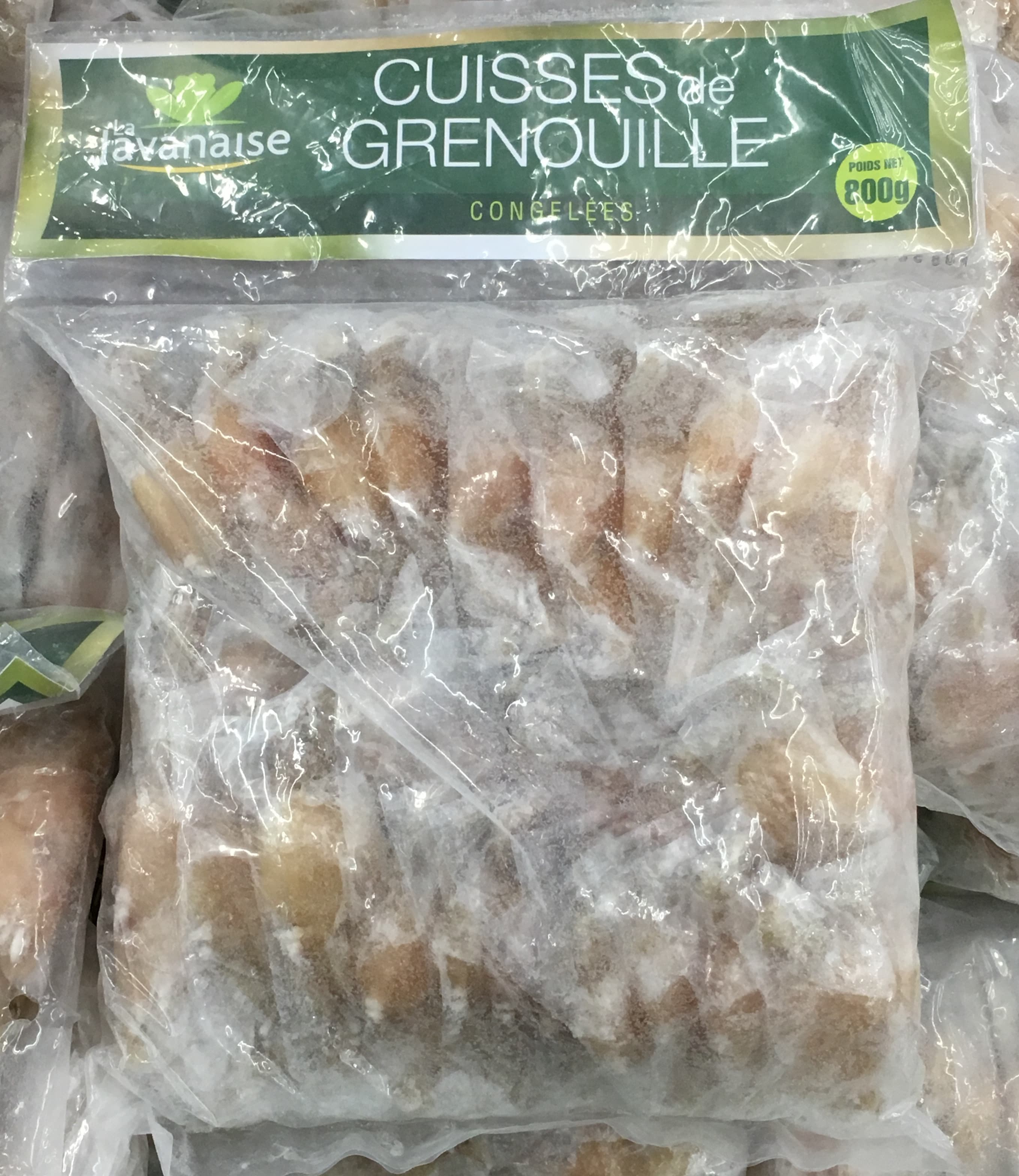La Javanaise Cuisses de grenouille congelées packshot