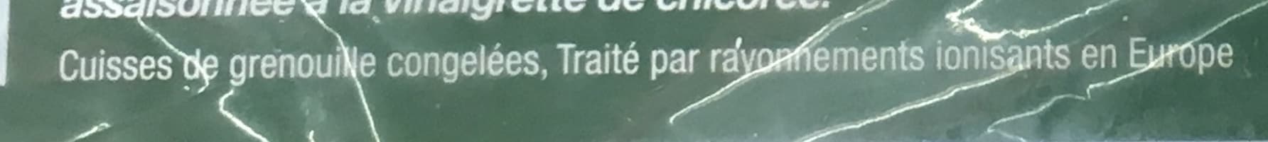 La Javanaise Cuisses de grenouille congelées packshot