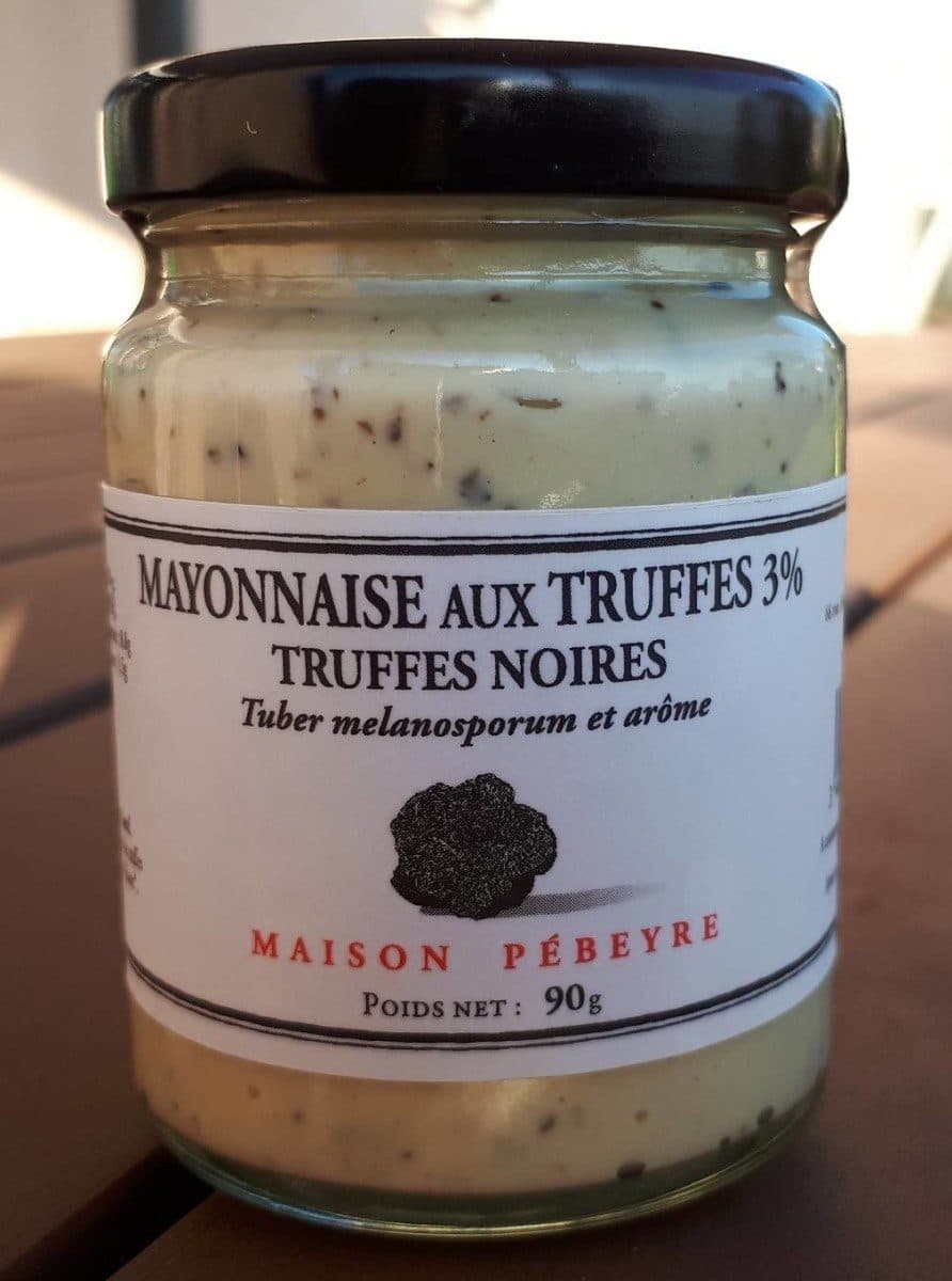 Open Food Facts Mayonnaise aux truffes 3% truffes noires packshot