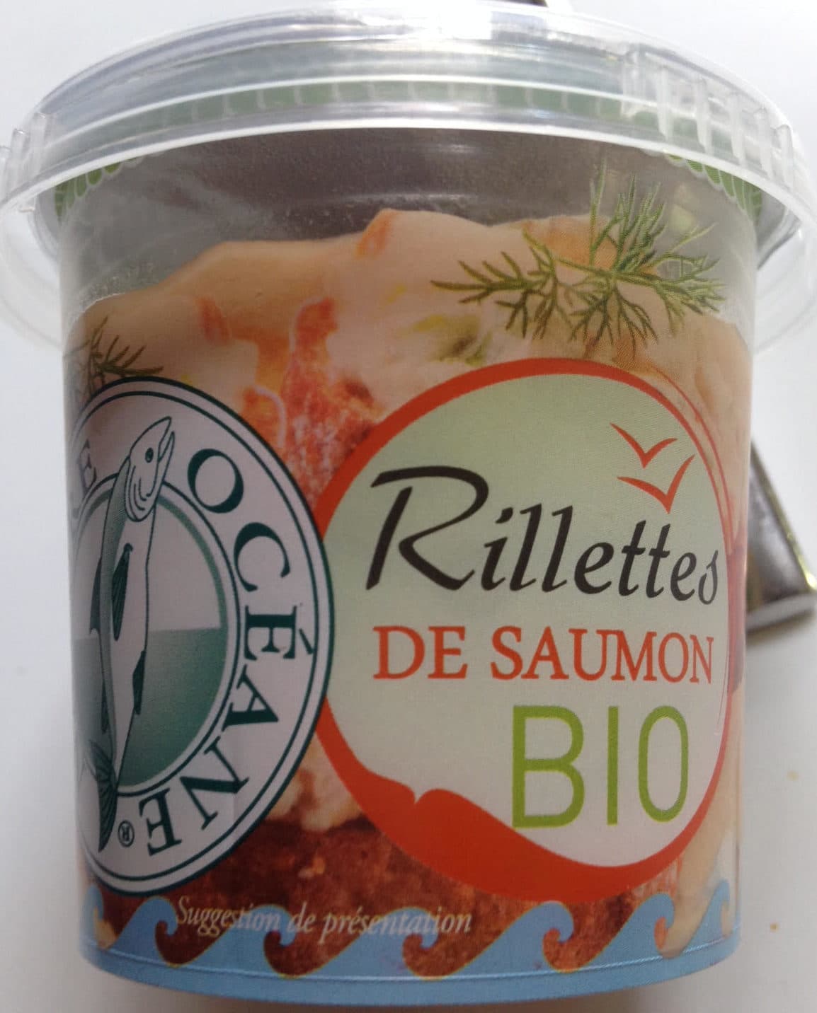 Nature Océane Rillettes de Saumon Bio packshot