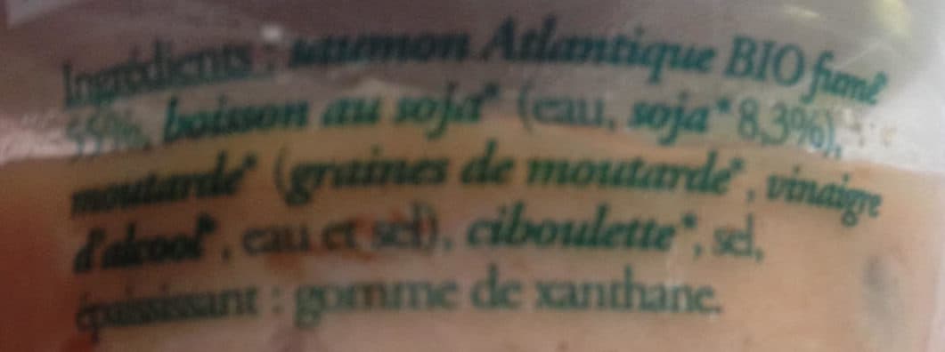 Nature Océane Rillettes de Saumon Bio packshot