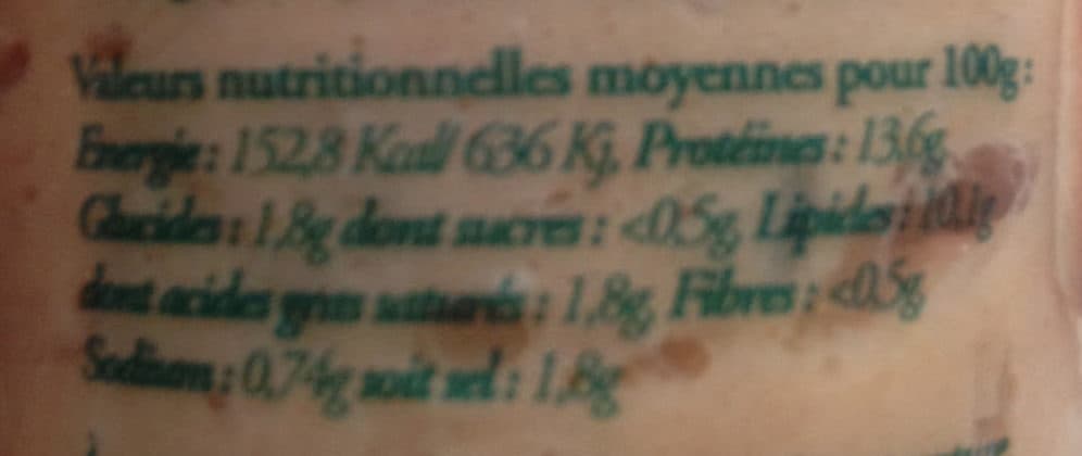 Nature Océane Rillettes de Saumon Bio packshot