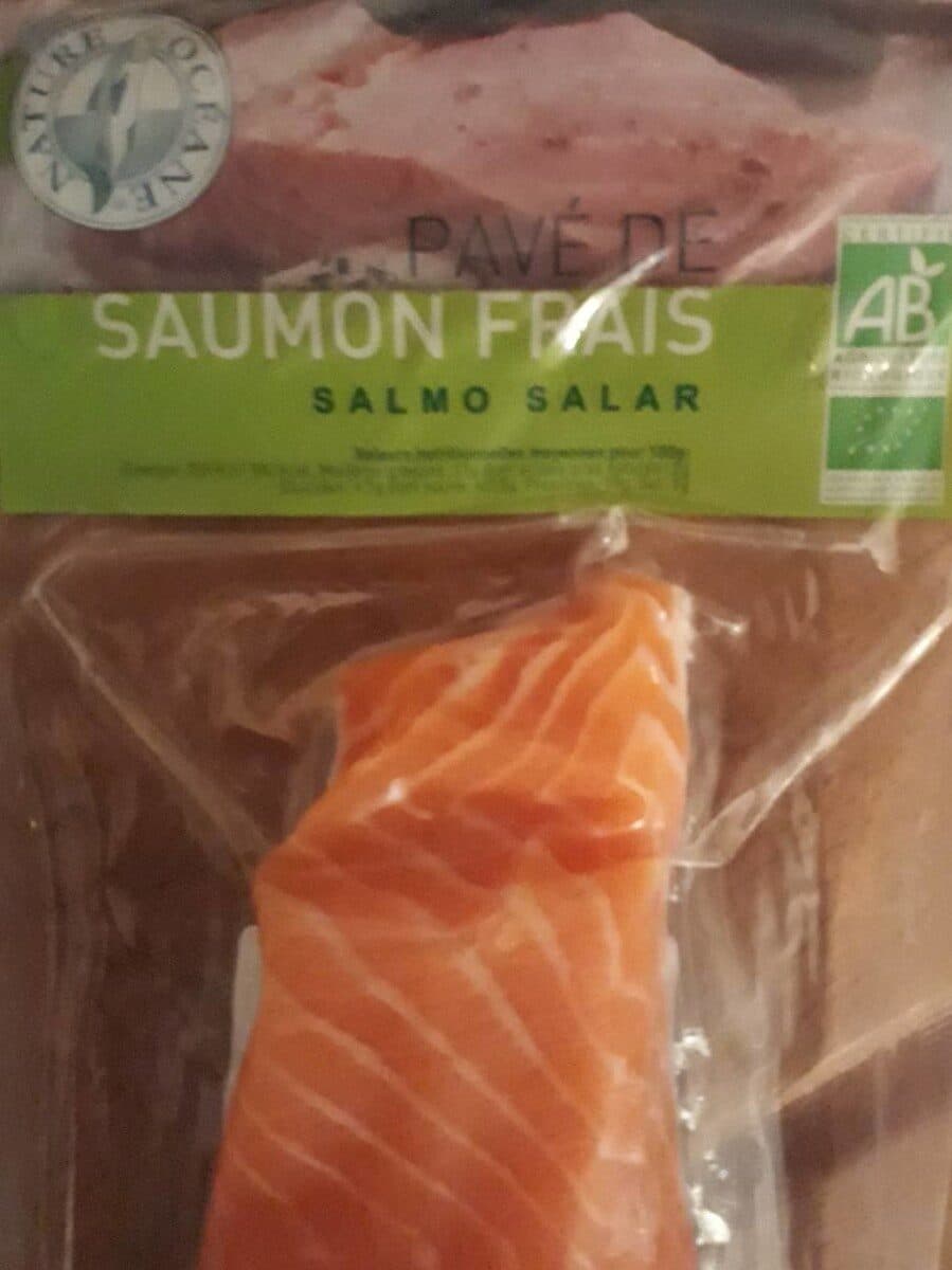 Open Food Facts Pavé de saumon frais packshot