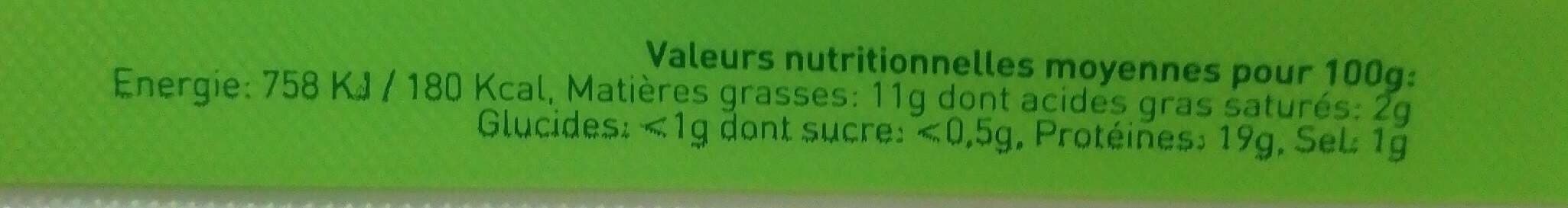 Open Food Facts Pavé de saumon frais packshot
