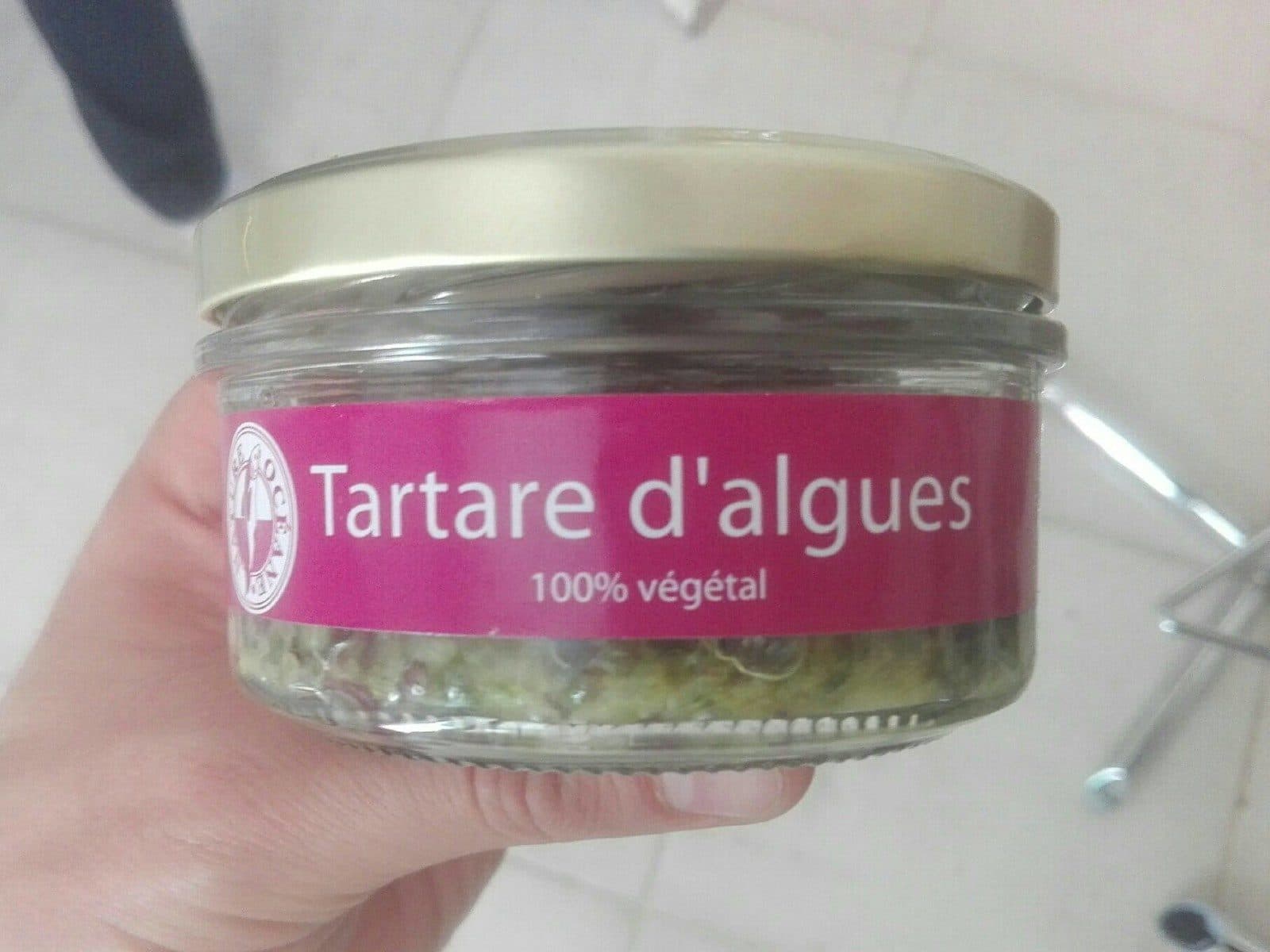 Open Food Facts Tartare d'algues 100% végétal packshot