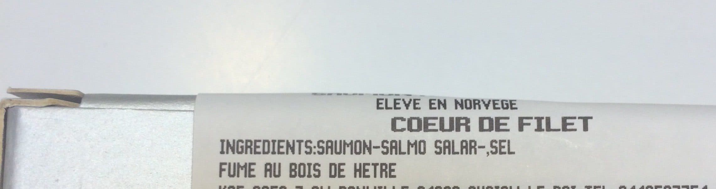 Safa Coeur de saumon packshot