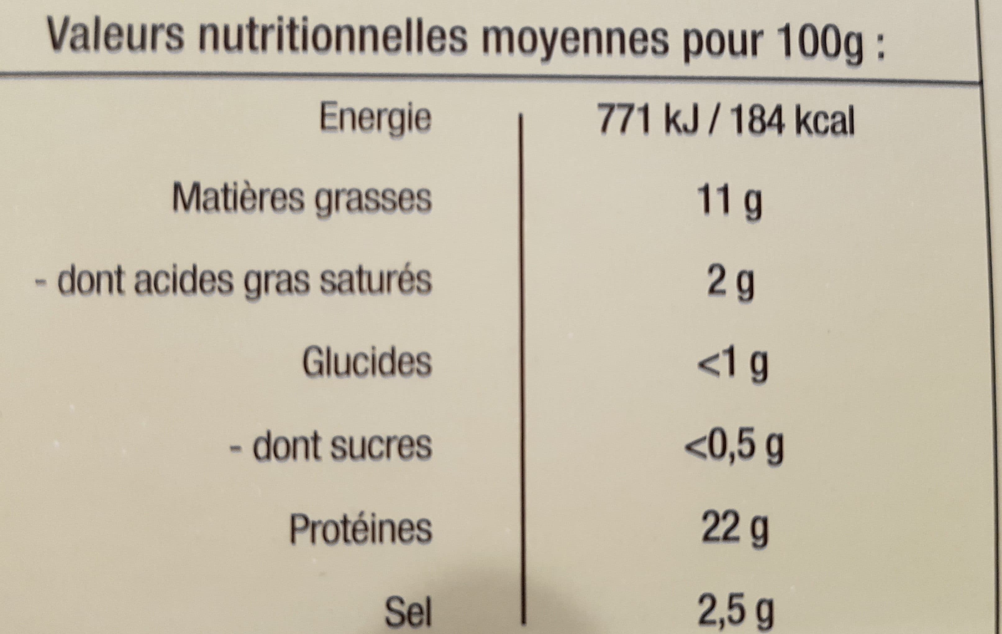 Safa Saumon Fumé Bio packshot