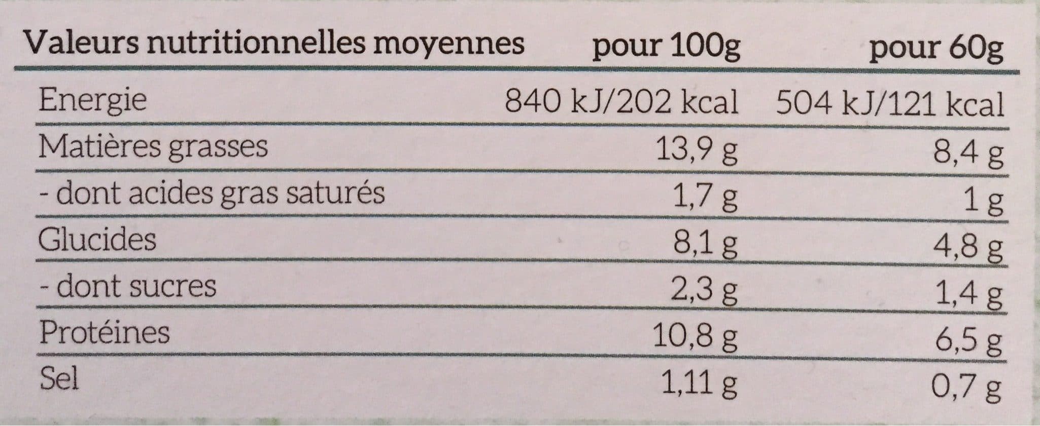 Nature océane Terrine au saumon et fromage blanc packshot
