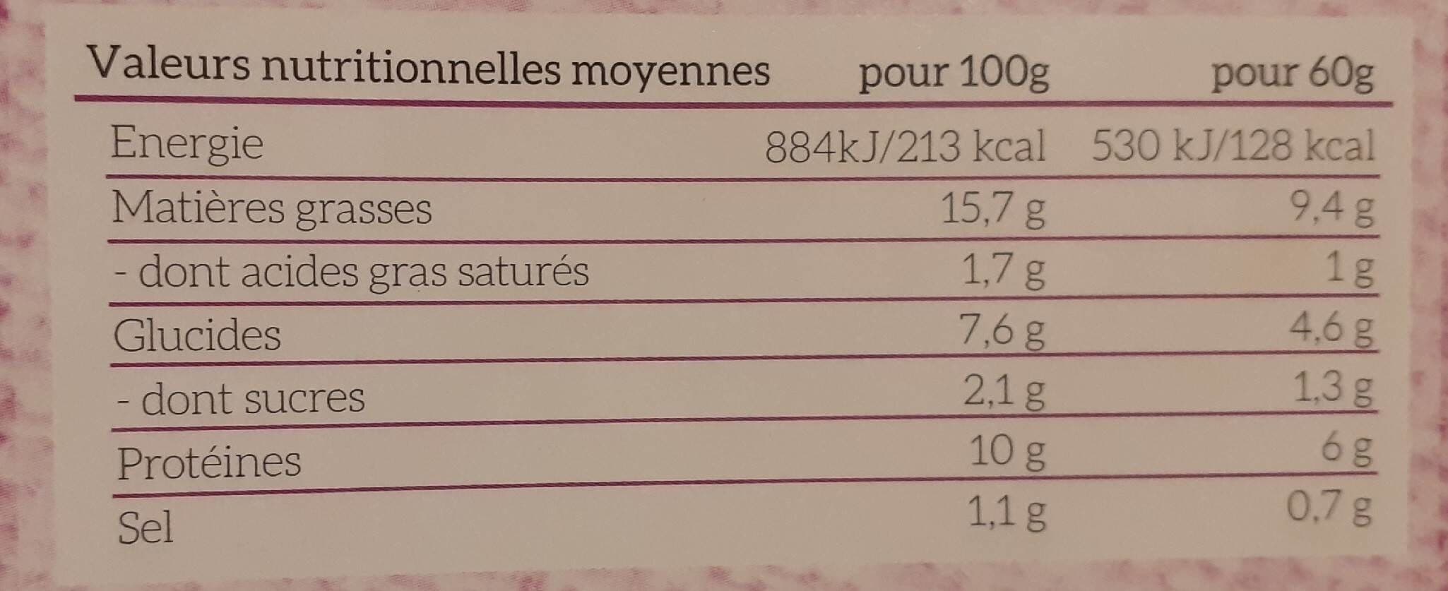 Nature Oceane Terrine à la truite packshot