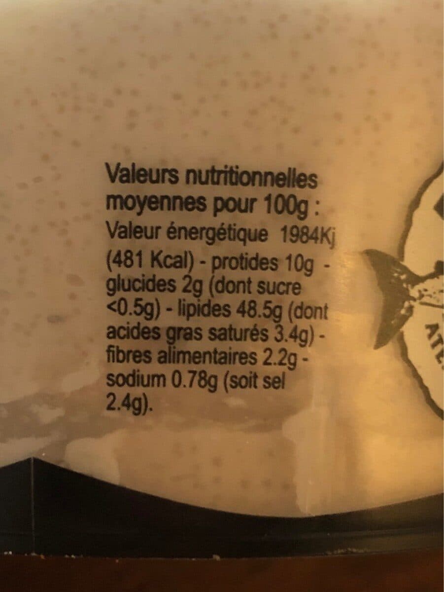 SAFA Tarama Oeufs de Cabillaud packshot