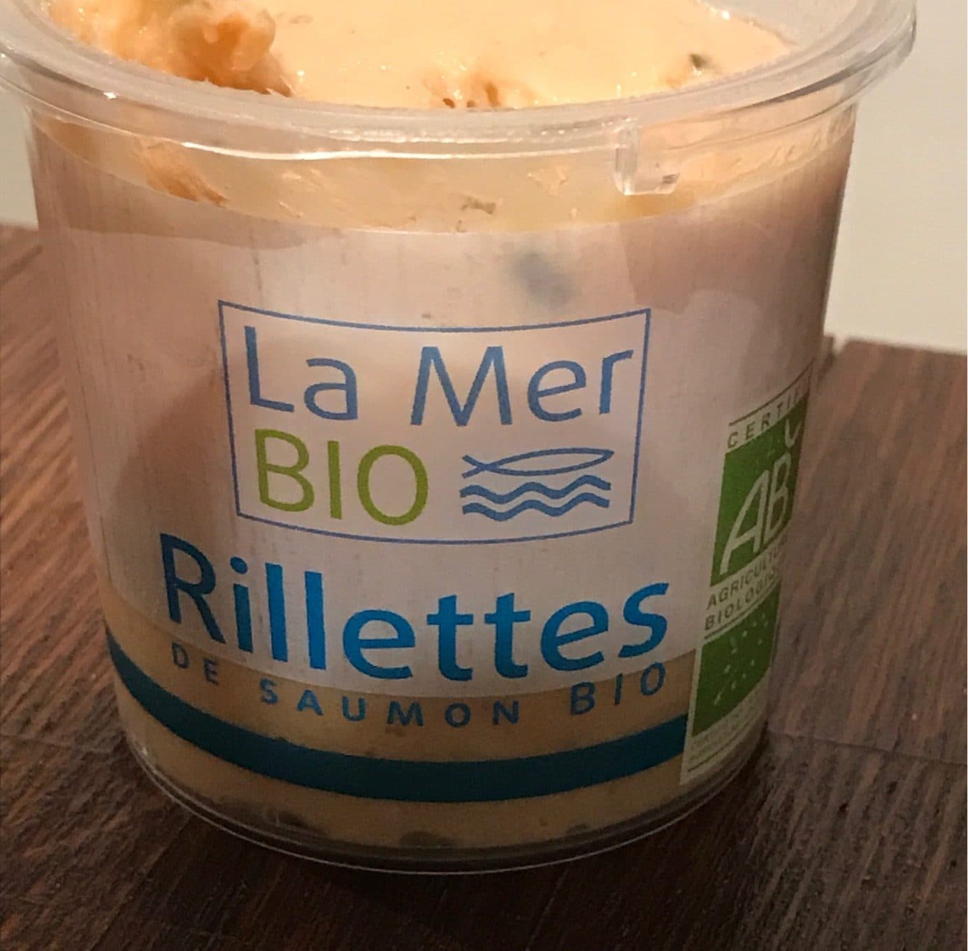 La Mer Bio Rillette de saumon packshot