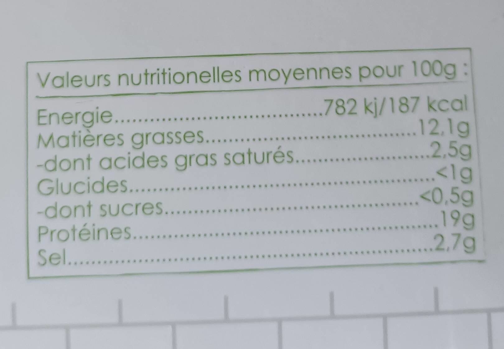 Open Food Facts Saumon fumé de l'atlantique bio packshot