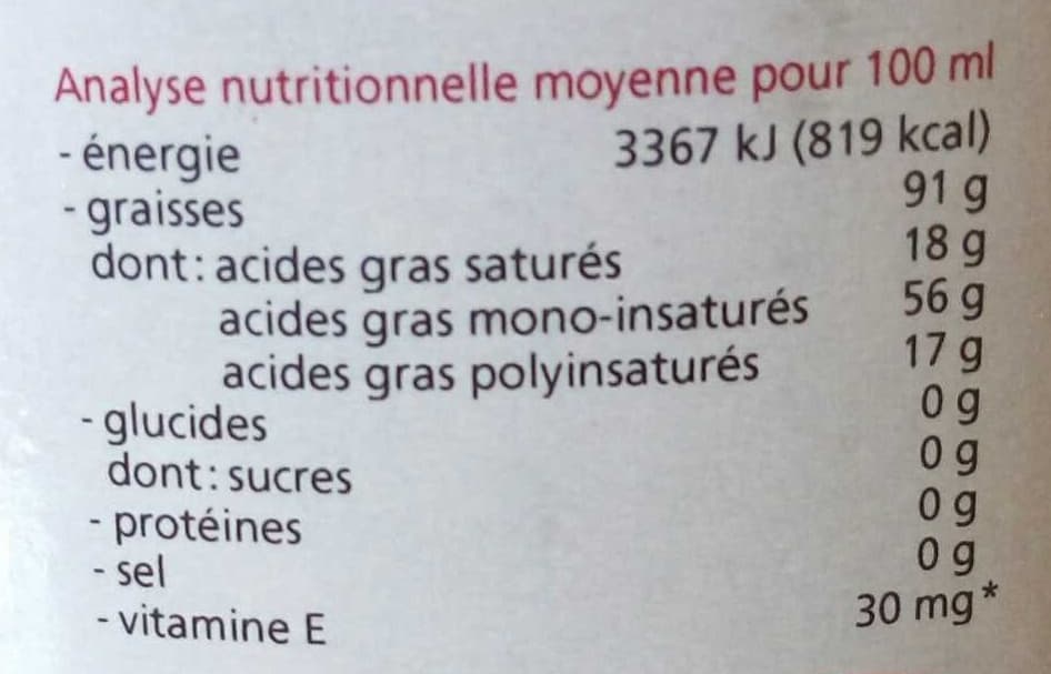 Biovenue! Huile d'olive vierge extra packshot