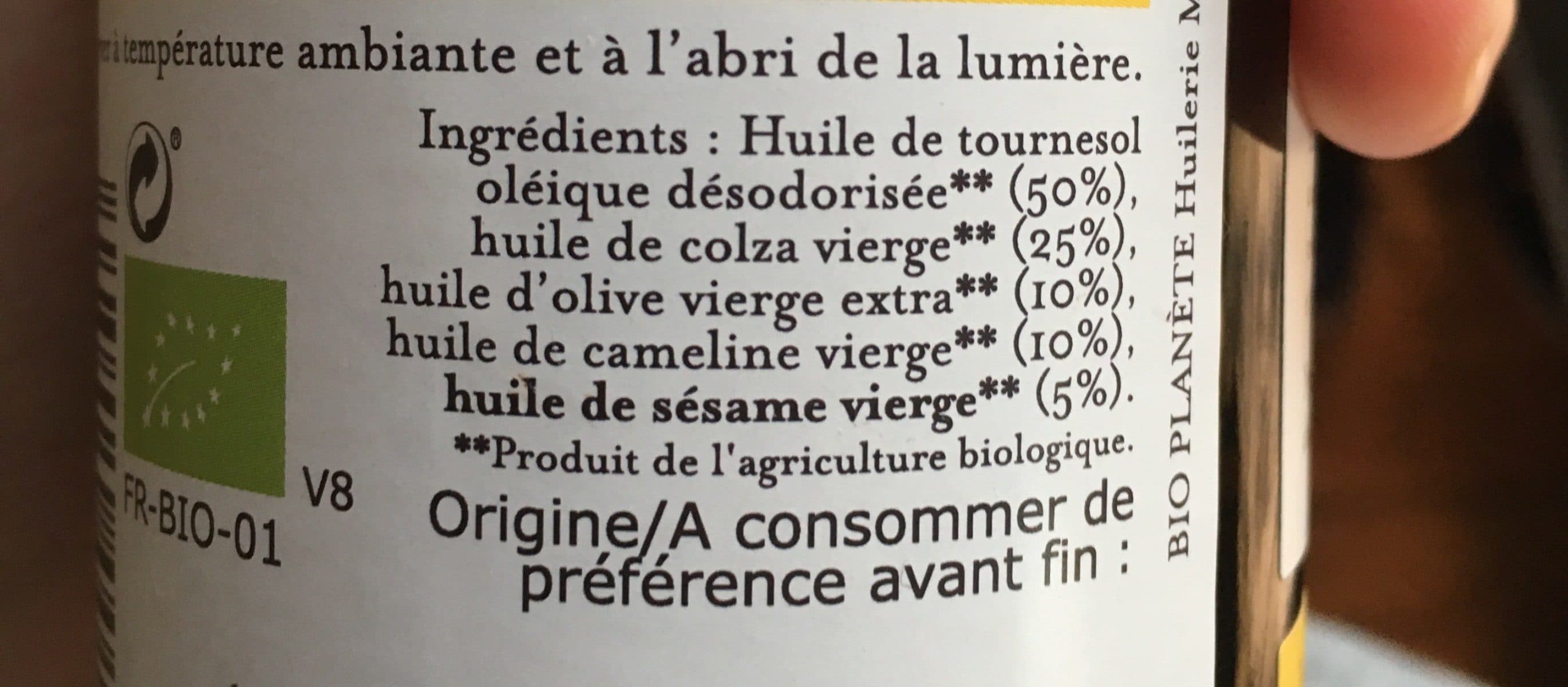 Bio Planète Oméga + Alliance de 5 huiles packshot