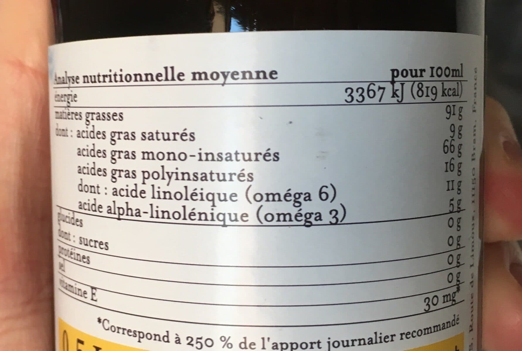 Bio Planète Oméga + Alliance de 5 huiles packshot