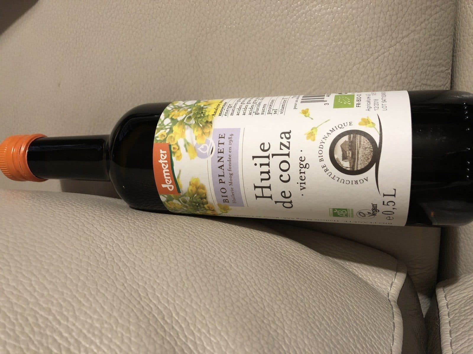 Bio Planete Huile de colza packshot