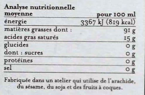 Bio Planète Huile d'olive vierge extra packshot