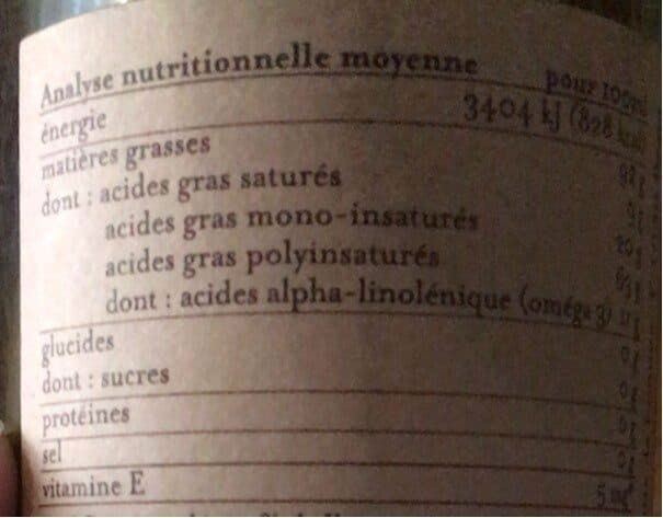 Bio planète Epicerie / Huiles Alimentaires Bio / Huiles De Noix packshot