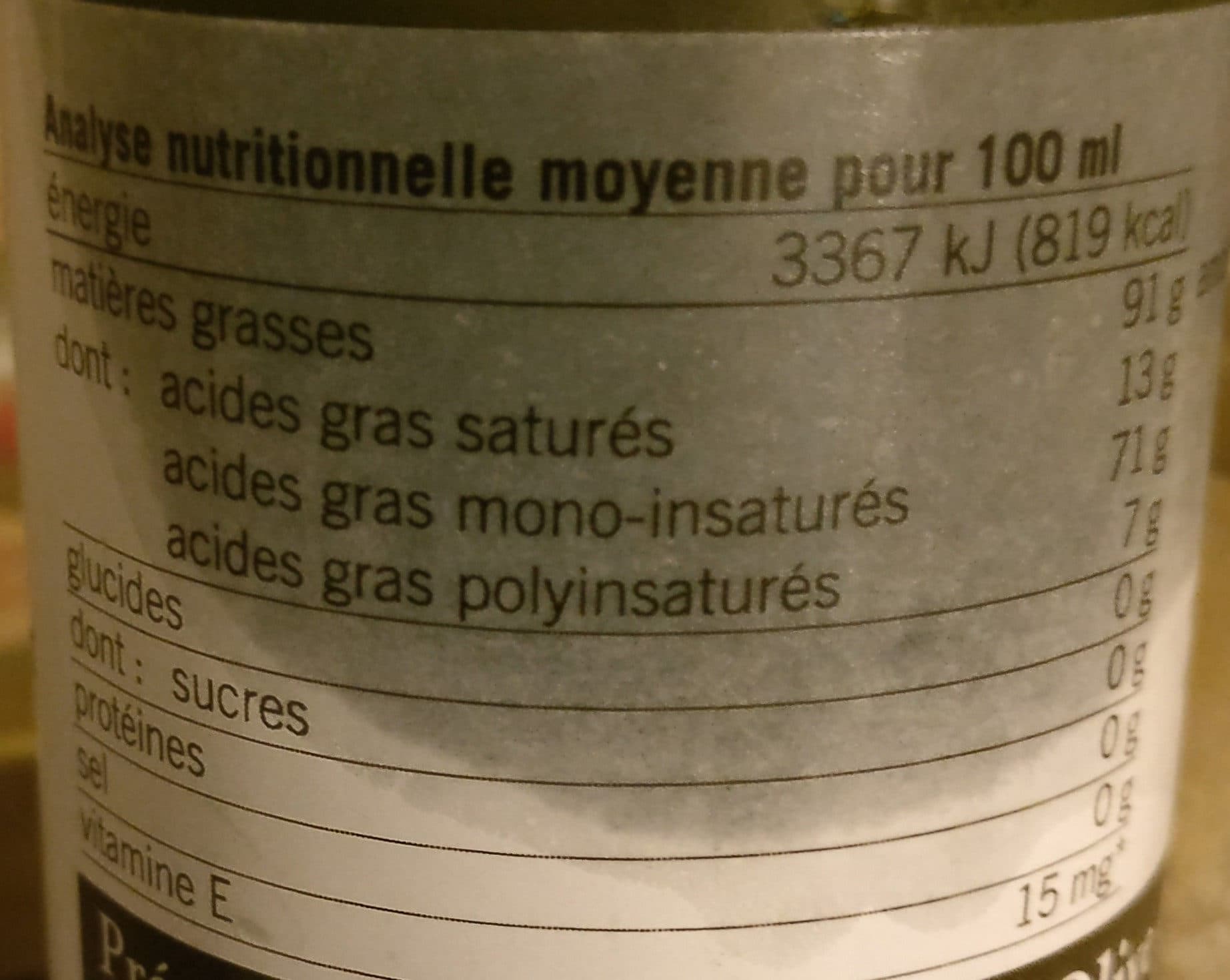 Bio Planète Olive & ail packshot