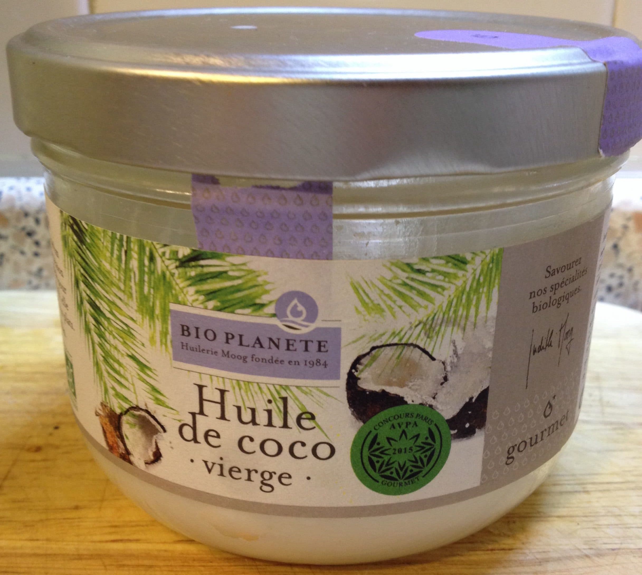 Bio Planete Huile de coco vierge packshot