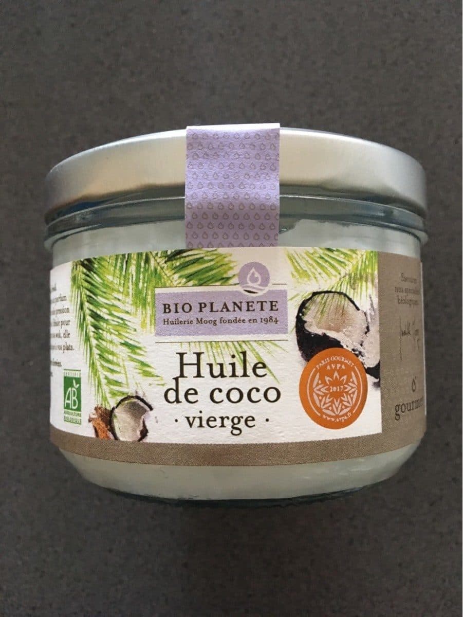 Bio Planete Huilr de coco vierge packshot