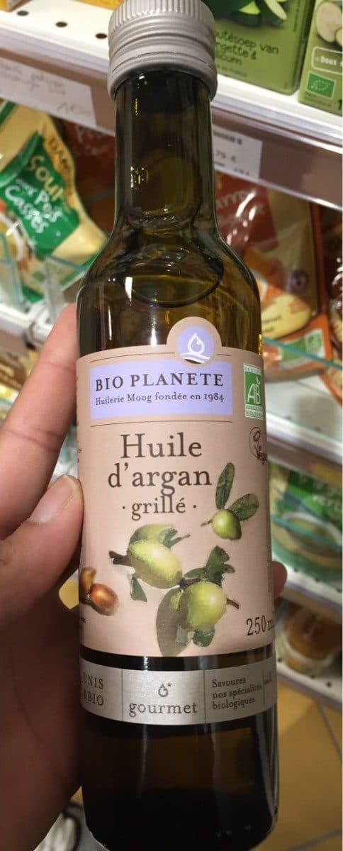 Bio Planete Huile d'argan packshot