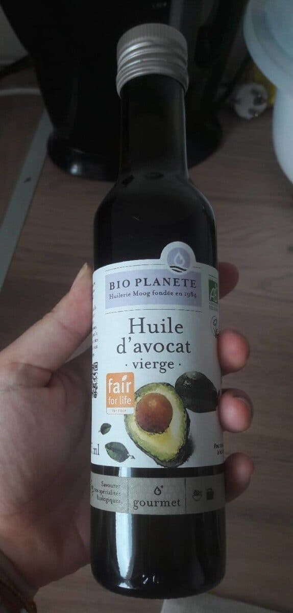 Bio planete Huile D'avocat Vierge Bio - 250 ML - Bio Planete packshot