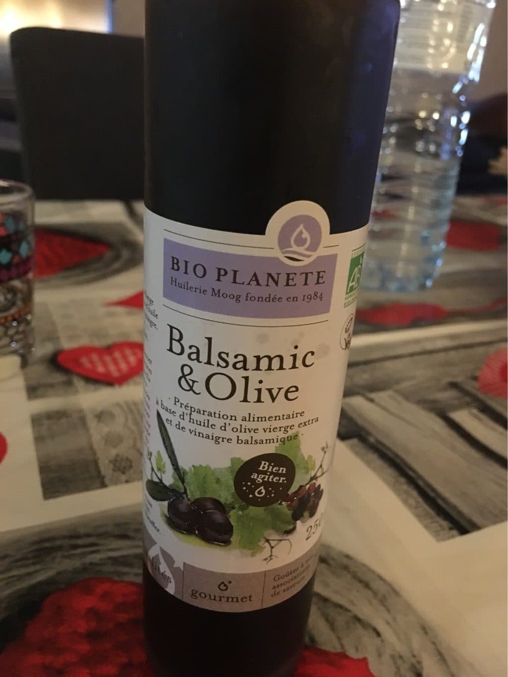 Bio planete HUILE BALSAMIC ET OLIVE packshot