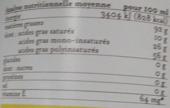 Bio Planète Huile de tournesol packshot