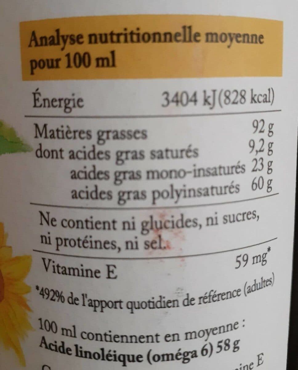 Bio planete Huile De Tournesol vierge packshot