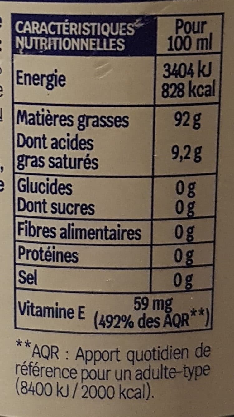 Biocoop Huile vierge de tournesol packshot