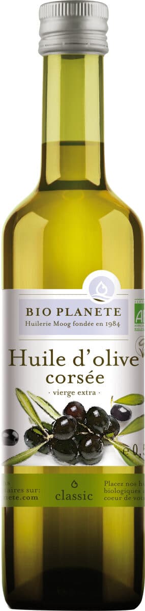 Bio Planete Huile d'olive corsée packshot