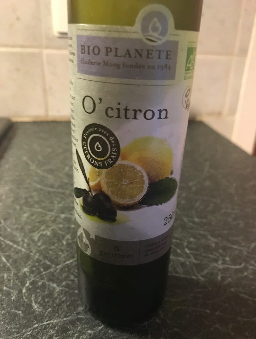 Bio planete 250ML O'citron packshot