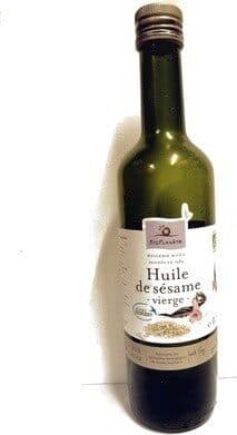 Bio Planète Huile de sésame vierge packshot